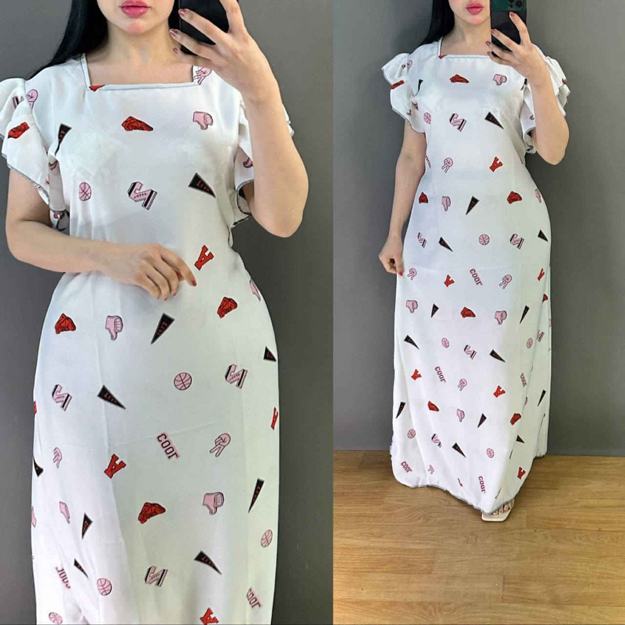 دشداشة نسائي قياس فري سايز
من وزن ٥٠ كيلو لحد ٩٥ كيلو
واكو قياس 4xl.5xl
تخفيضات آخر قطع عندي
للاستفسار خاص او واتساب ***********
وإذا شلعه وحده يختلف السعر
