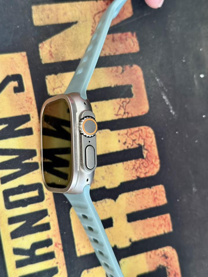 Apple Watch Ultra 2
حجم: 49
نسبة البطارية: ‎%‎95
نسبة النظافة: 99‎%‎
السعر 800.000 قفل
اغراض الساعه كاملة بلكامل وغير مفتوحة من العلبه
سير كتان زيتوني
***********
