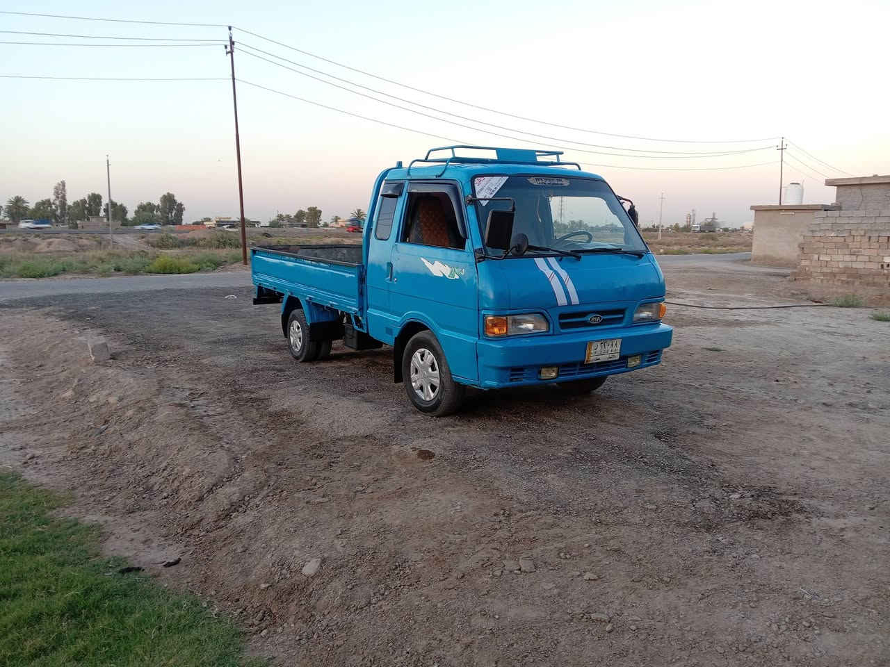سلام عليكم كيه البيع بنكو ٩٦ محرك كير اكسل شاصي مكفول رقم نبار مشروع وطني سعر ٥٠ وبيه مجال *********** مكان ابوغريب خط سريع دولي
