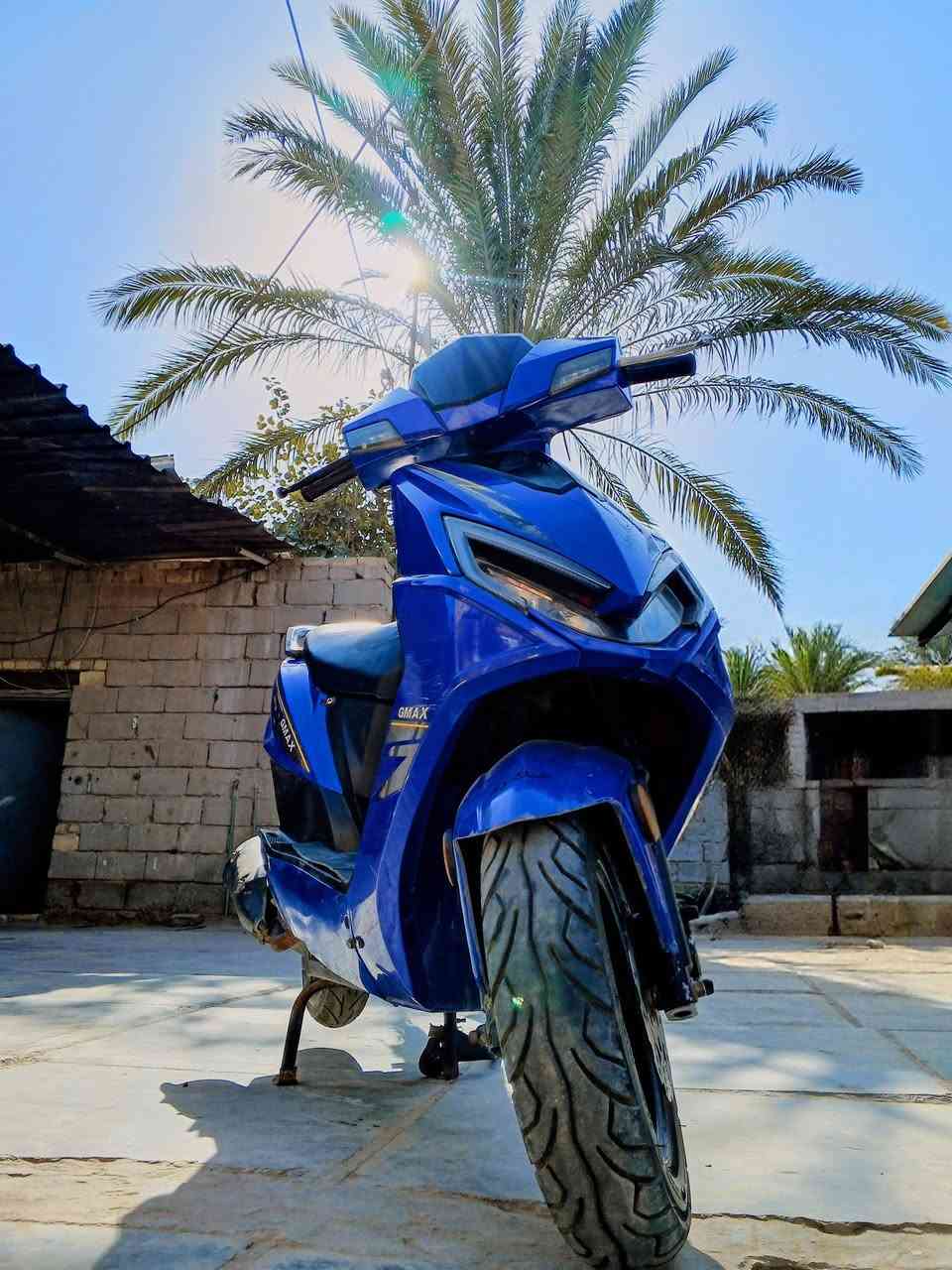 دراجه للبيع GMAX  
1.صناعتهه صيني 
2.دراجه كفاله عامه
3.تشتغل نكره سلف انسه شي اسمه هندر 
4.كهربائياتهه كافه كلهه شغاله ابلاد 
5.لايتات عالي ناصي سكن شغالات اشاير شغاله 
6.دبلات اماميات ودبل الخلفي جديد  كلهه شغالات 
7.شرط نهضه تخبل الله شاهد فول ومعد 
8.الدراجه كامله مكمله كفاله عامه 
9.السعر 425 وبيهه مجال لطيبين 
👈الشراي يجي خاص 
لو يتصل ***********
