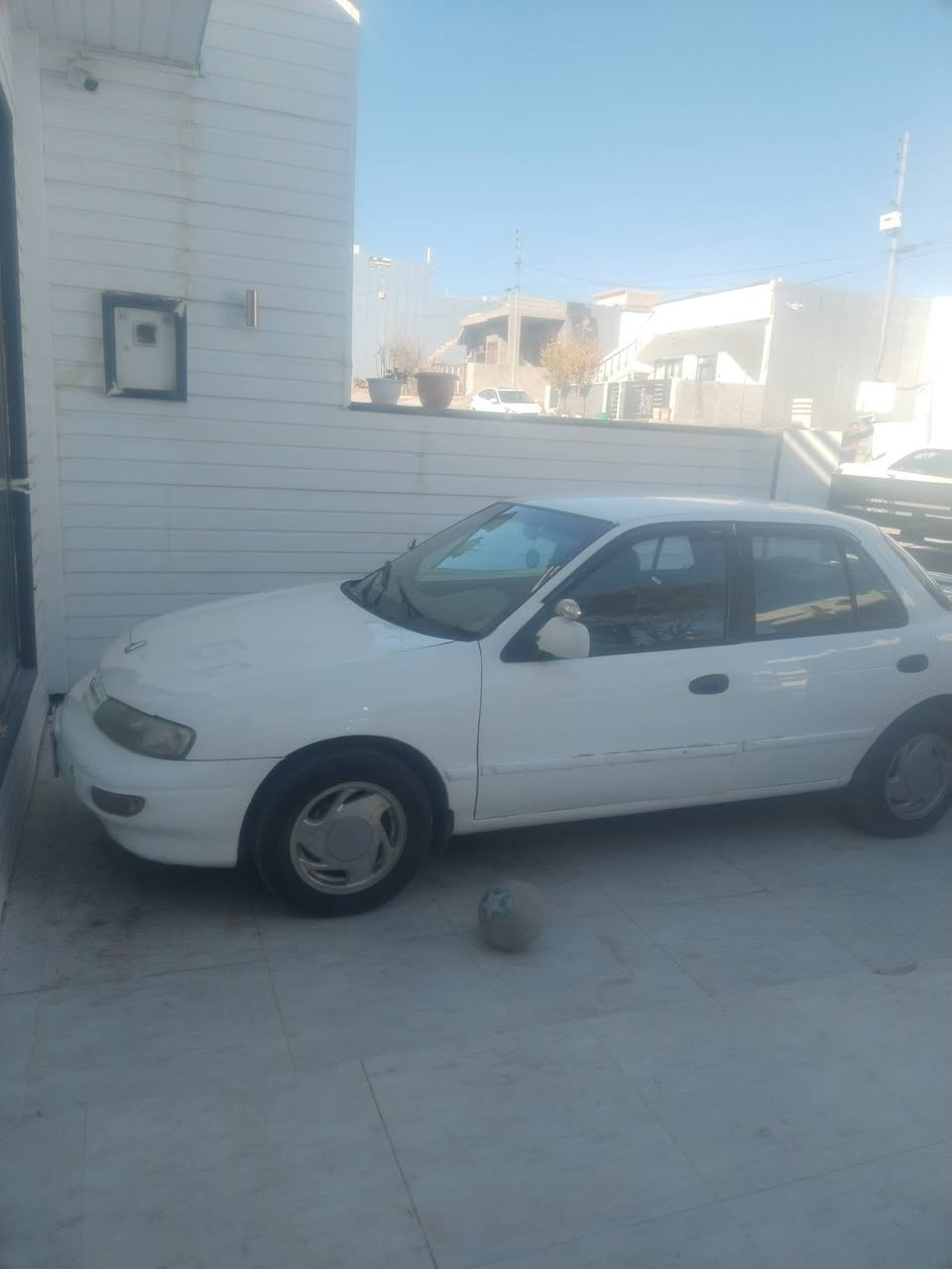 كيا سيفا مديل 95 رقـم بغداد كير عادي مكينه مفتوح
تخم تاير  مصبوغة عام للجماليه فقط.. مكفوله ضربه وكص عده الصبغ.
.. السعر 37 وبيهه مجال للاستفسار الاتصال على الرقم ***********
