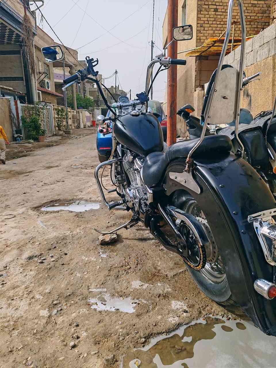 هوندا ستيد 400cc اوراق
كفاله عامه مكينه بل كارتون 
السعر مليون و550 الف 
شلعه بطناش  ومعدل مال مطارح
بلوجكترات اماميه زنون 
صالنصات رياضي صوت طرب 
جاهزة لتخابرني تسال جاهزة
تنكر سلف وترايك علئ لسانك 
مكاني بغداد البياع الشهداء 
***********
