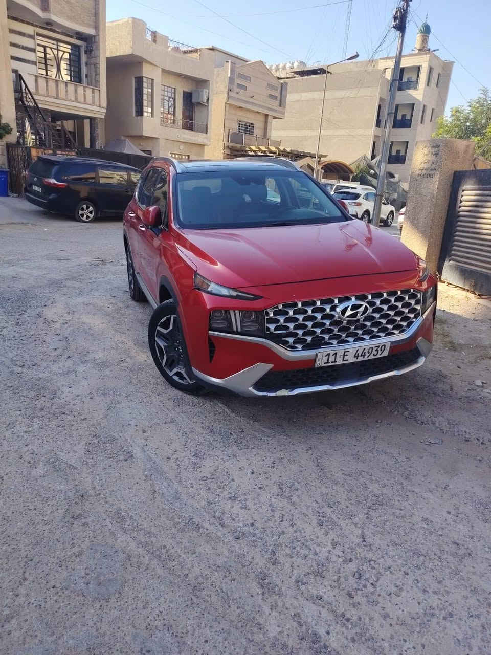 يا الله سلام عليكم
سنتافي 2022 فول مواصفات اعلى فئة رقم بغداد باسمي سياره مواصفات لمتد  مواصفات السياره ماشية ٤١ الف ميل
كشنات تدفئه تبريد
صبغ جاملغ وبنيد
كشنات كهرباء
كشنات جلد
خزن وضعيات للكشن
صندوق كهرباء
5كامرات 360 درجه
من تفتح اشارة تشتغل كامرة بالدشبول
تشغيل عن بعد
بانوراما
دشبول ليزري
شاشه كبيره
لد LED
5 وضعيات قياده
كير بيانو
مثبت سرعه
تحديد مسار
بردات بلادي
مكينه 2.5 T
ويل نجمه حجم 19
كشنات خلفيه تدفئه
تتقدم وترجع بالبصمه عن بعد 
السيارة بيها ملاحظات بسيطة بالبدي وحادثها موضح بالصور
السعر ١٦٠ ورقة... الاتصال على الرقم ***********
مكان السيارة بغداد اليرموك قرب ساحة قحطان... بيع فقط
