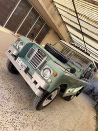 لاندروڤر كلاسيك • ١٩٧٩ • أربيل