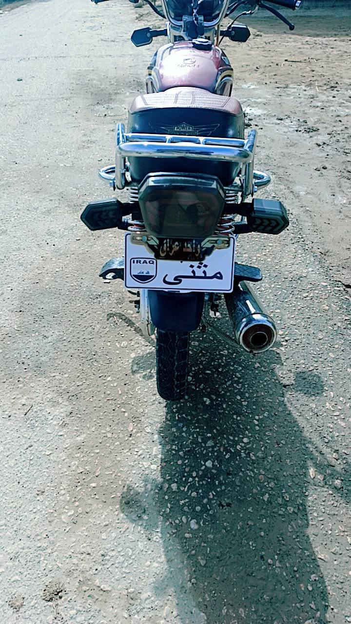 دراجه للبيع 2024 كفاله عامه برغي ما مفتوح بيه كلشي شغال ناحية الطليعه ***********//625
