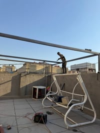 حداد متنقل شغل نظيف عنوان بغداد الشعب  والمناطق المجاوره -الصحه -البنو...