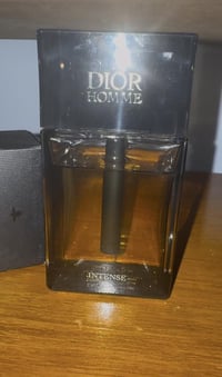 عطر ديور هوم انتينس اورجينال 100‎%‎ مستخدم 30 مل او اقل مثل مموضح كدام...