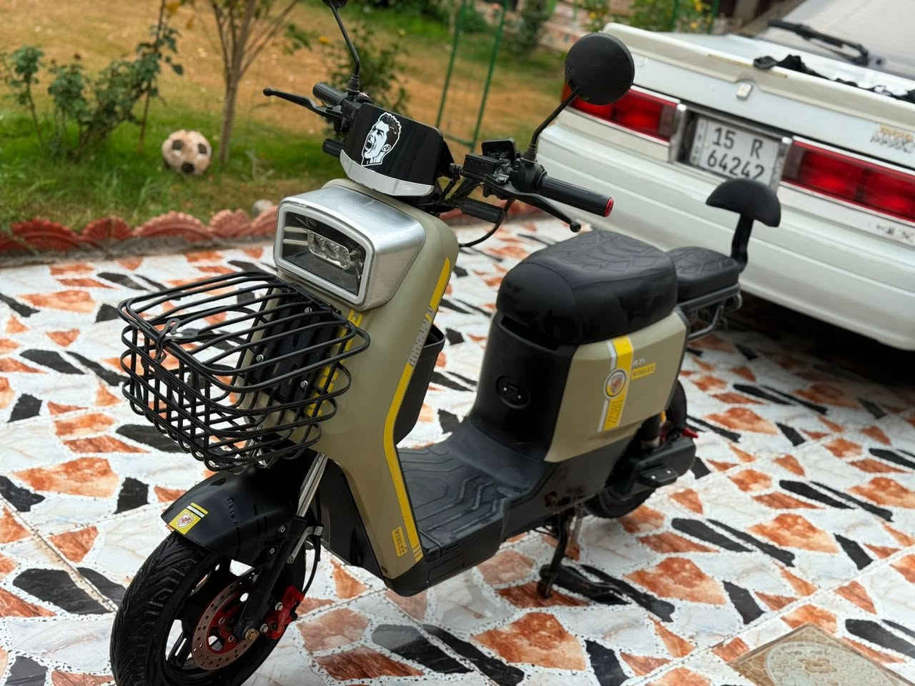 سلام عليكم مأطور R7لبيع السعر 500او بيه مجال دراجه حلوه اوكامله مكمله خمس بطاريات إلاستفسار هاذه رقمي ***********مكاني ديالى المقداديه
