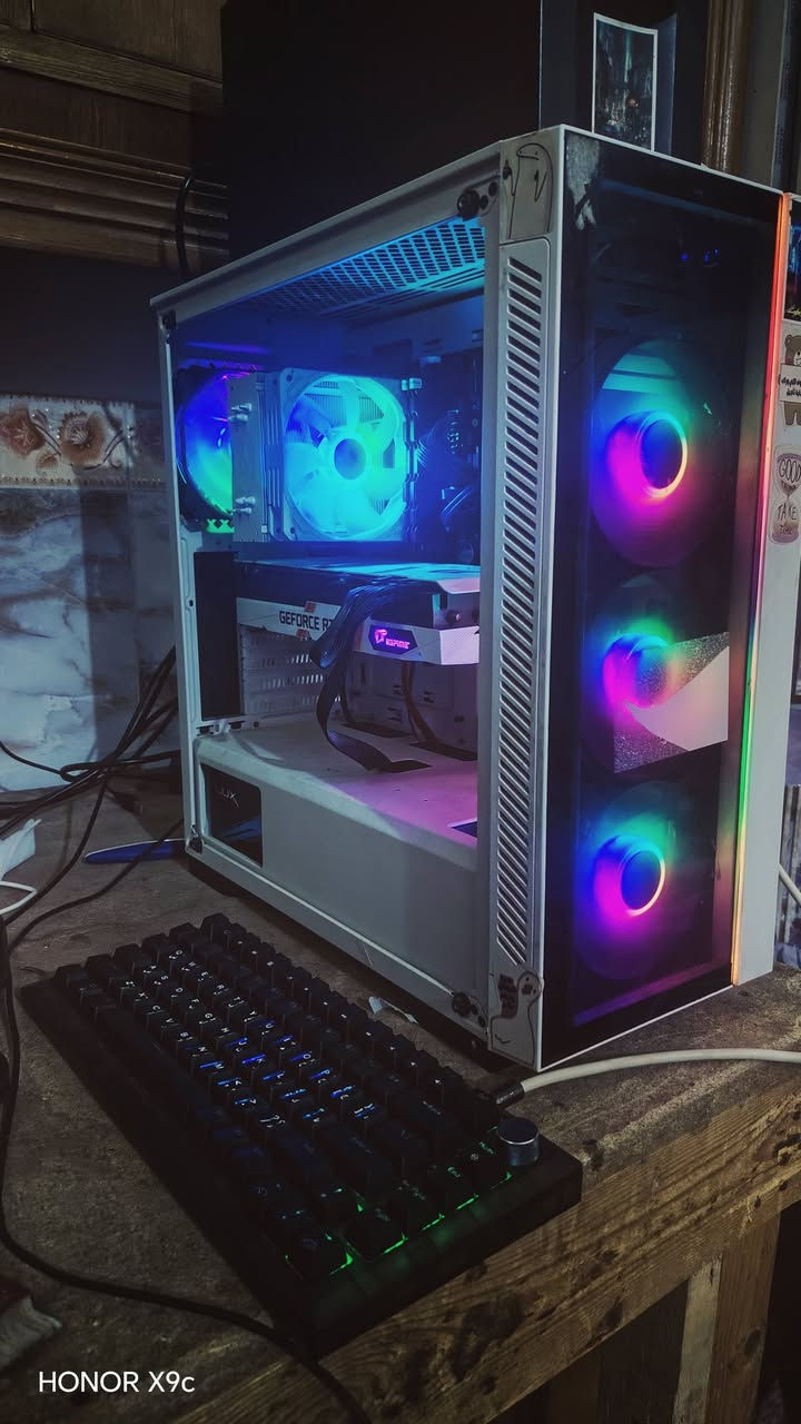 السلام عليكم بي سي للبيع مستعجل
3050 8g what 3fin الكرت

المعالج i3 12F

Ram 16 3200hz

البور سبلاي 650

الكيس ديب كول 4 مراوح تبريد هوائي

المذر بورد مكس سن تدعم الجيل ١٣ من المعالجات
 500GB هارد

السعر 600 الف عراقي قفل
*********** اتصال أو وتساب
