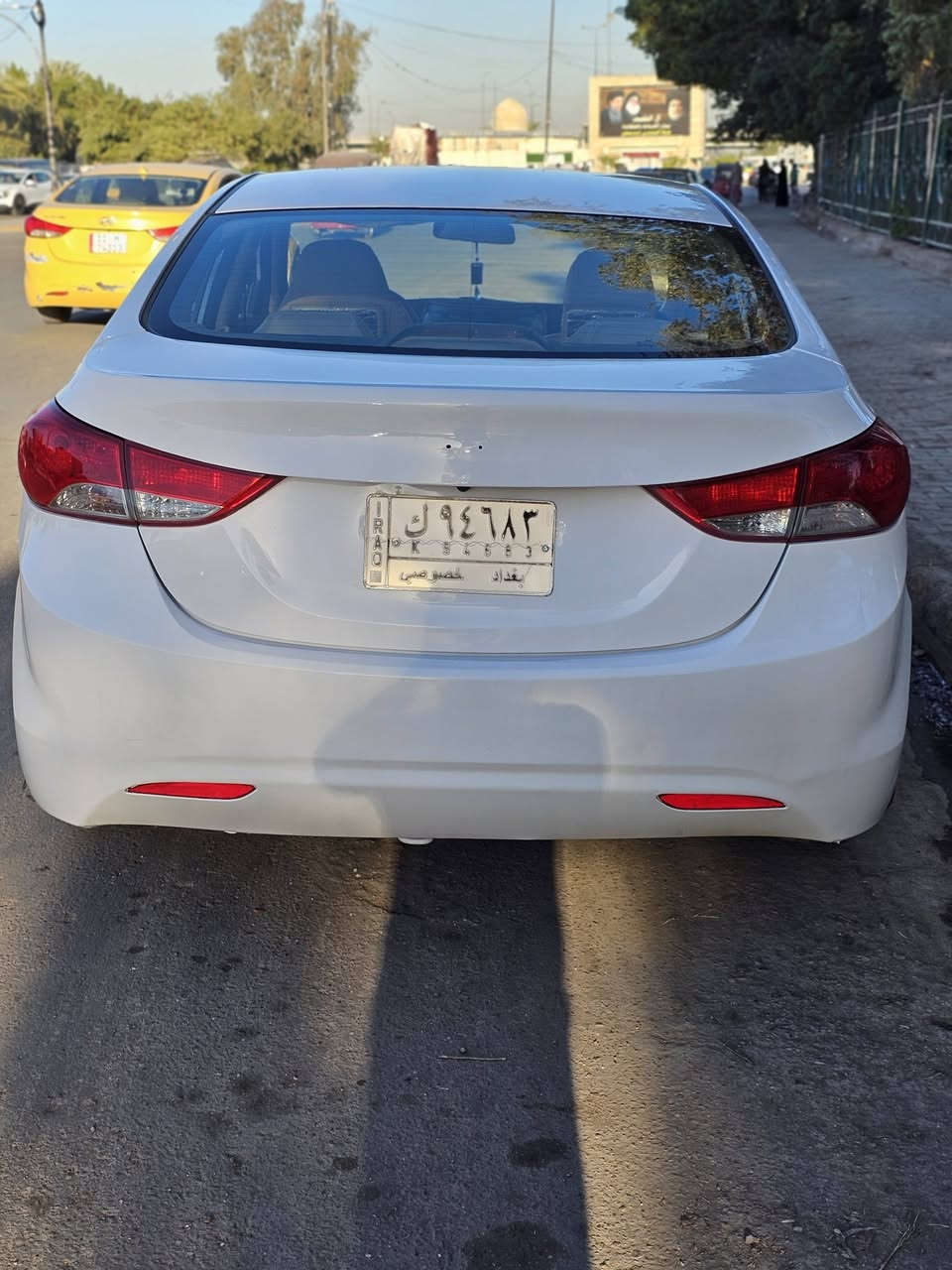 السلام عليكم النترا خليجي موديل 2011
فول مواصفات ما عده البصمه  محرك 1600 دوش مري شفط اشاير بالمري نظام ايكو السياره جاهزه الف ما اذب عليها
ملاحظه السياره مبدل بيها بنيد وبيها مكانه مرشوشه اثر تكشير ***********  /  *********** السعر 90 ورقه
