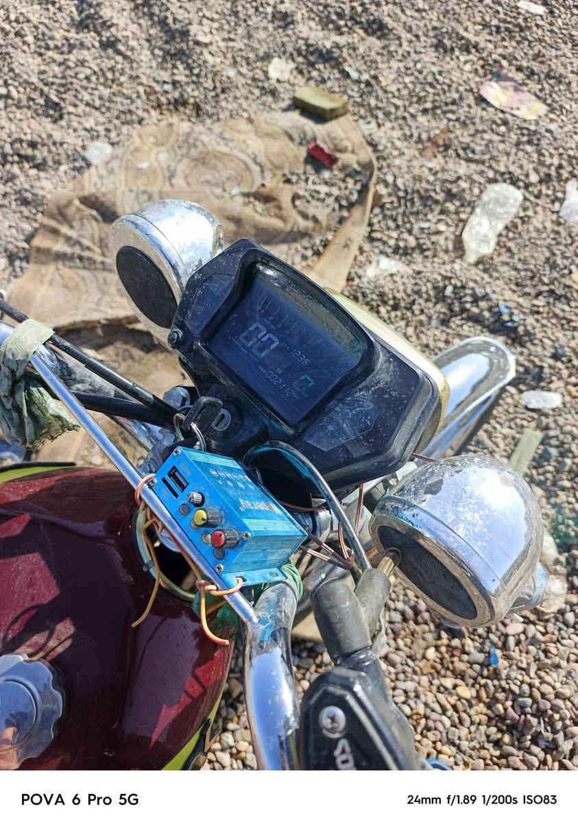 سلام عليكم دراجه للبيع مكان بابل الحمزة الغربي مكفوله من كلشي هاذه رقمي ***********اورق اصولي موديل 24
