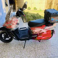 دراجه للبيع شحن أباچي شكل جديد 8 بطاريات دراجه كلش نظيفه عقله محترك را...