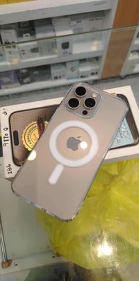 ايفون 15 برو ماكس • دبل سيم • بطارية ٨٧٪