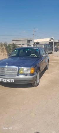 مرسيدس رئاسي • ١٩٨٦ • محرك بلادي