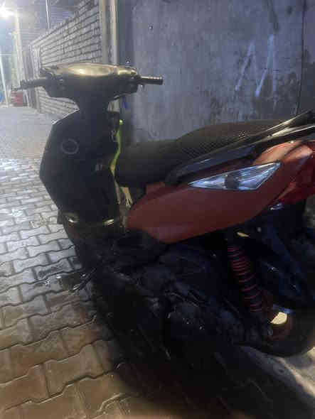 سلام عليكم
دراجه ثعلب للبيع بيها صوت بل كلجات ونقصها بس واير مال كيج سرعه ودكمه مال سلف  الدراجه شلعتها تخبل مكاني بغداد الشعله  (***********) سعر ٤٠٠وبيها مجال
