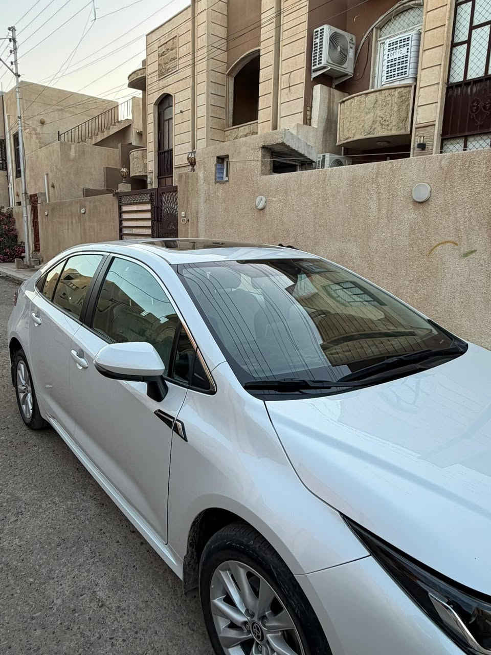 كورلا SAS
2024
خليجي
رقم سليمانية
مواصفات فول 1/1
شاشة
بصمة
تحكم استيرن
فتحة سقف
حساسات خلفي امامي
شحن واير ليس
مري شفط كهرباء
تبريد قطعتين
اشاير ترحيب عند الاقتراب
بصمة ابواب
كيج ديجيتال
ماشية  37 الف كيلو
مكفولة
بيها 
كرت بالهلال الخلفي فقط
السعر ١٨٩$
العنوان تكريت القادسية 
رقم الهاتف ***********
