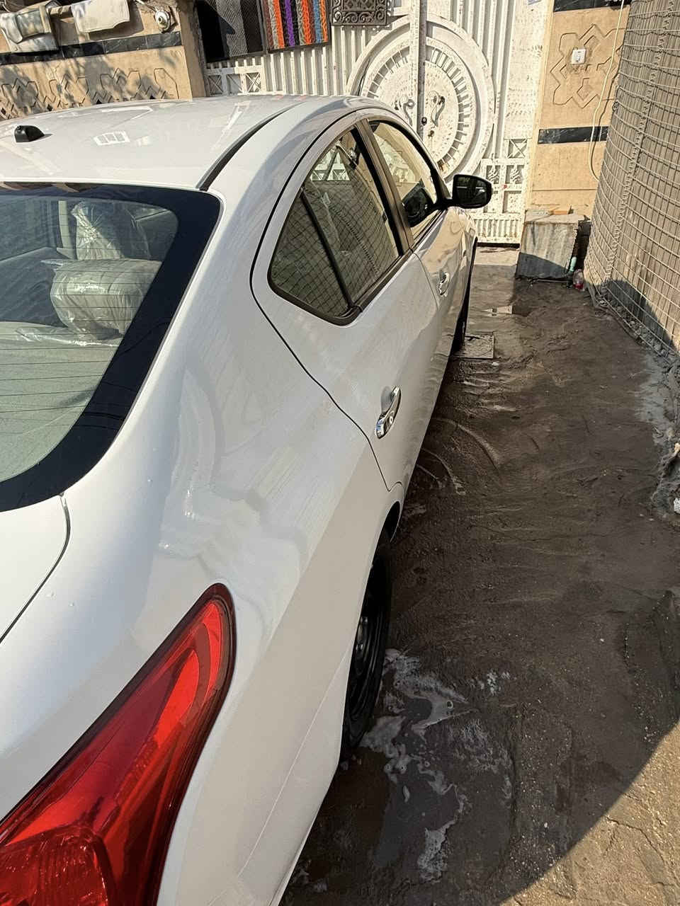 السلام عليكم
نيسان سني هندي 2025 كفاله عامه ماعده جاملغ مصبوغ عكس السايق فقط
للبيع رقم بعداد بأسمي كلشي جديد ..
مواصفات '
جام كهرباء
يدات نيكل
نحكم استيرن
شاشا بلادي
سبايد مضحة بل صوره شكد ماشيه سياره بعدهي زيرو غرفت سياره بجيس الشركه مملعوب بل كشنات،.
موقع السياره : بغداد شعله تفاصيل كثر تصل
رقم الهاتف : ***********
السعر :130 $ بيهة مجال حك الجيه
