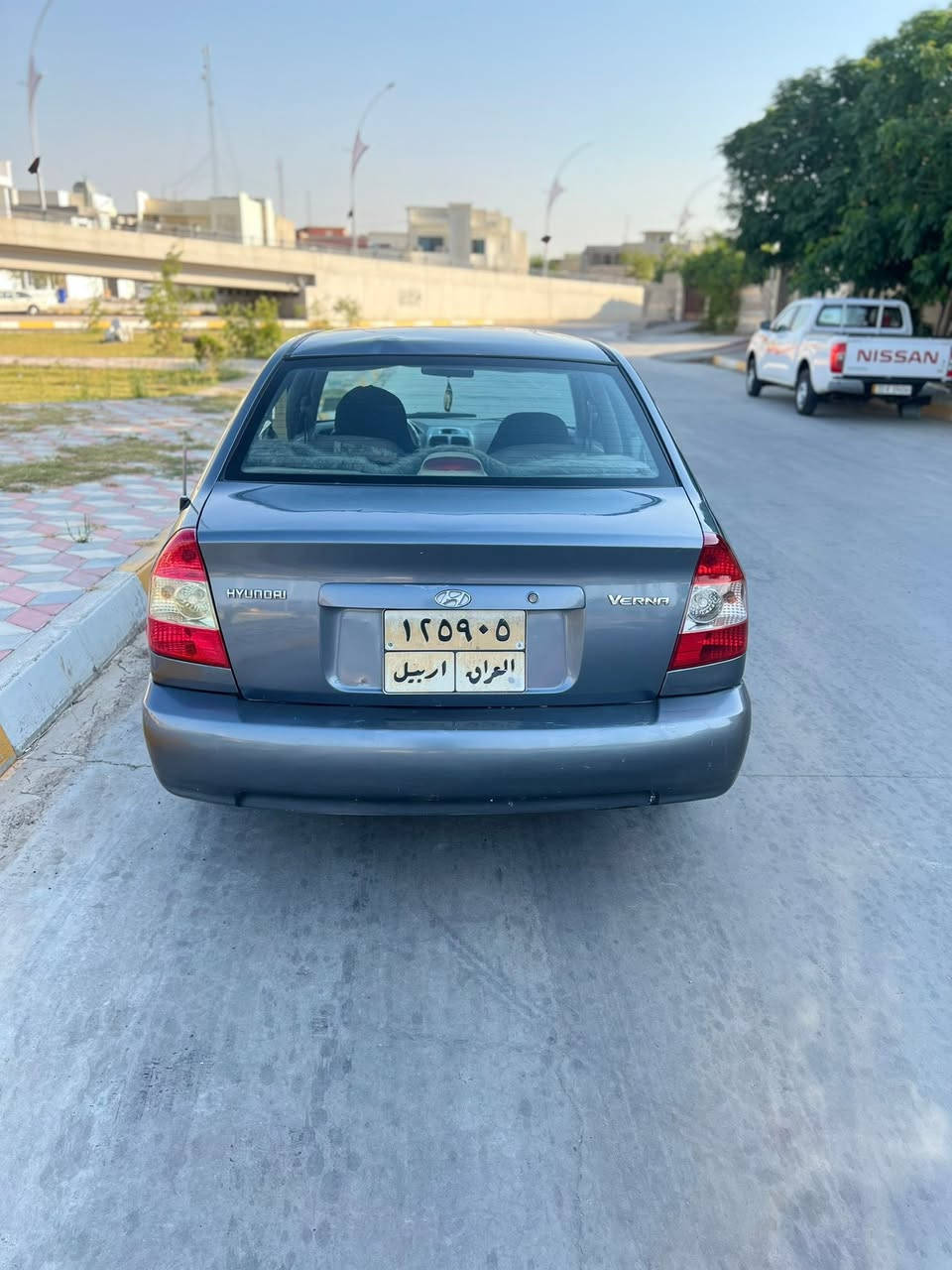هونداي فيرنا ٢٠٠٩❤️   رقم أربيل❤️
سياره مال بيت نضيفه كلش كير محرك بشرط تبريد ثلج ويه سويج تدفيه نار غرفه نضيفه كاميرا وشاشه سياره مال جناي بدون نقص شرط تحويل وكاله عامه باسمي ❤️
مكاني كركوك❤️
***********
