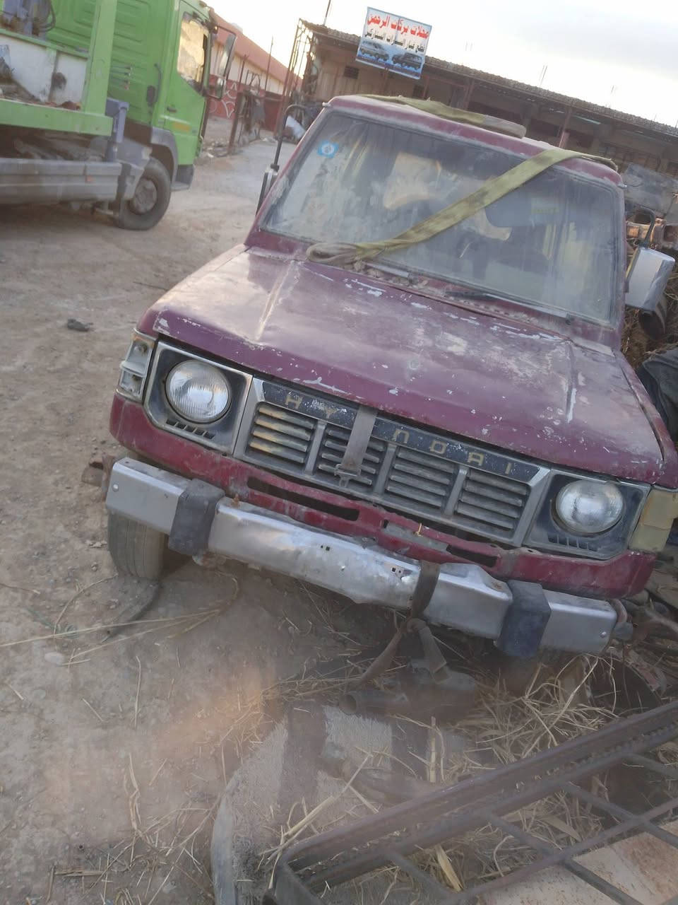 تفصيخ ميتسوبيشي بايجيرو كير ومكينه ونجي العنوان ديالى بعقوبة ***********
