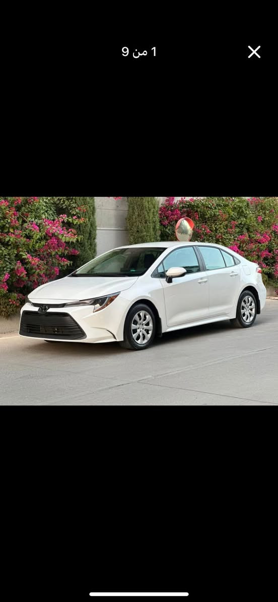 كورلا مديل ٢٠٢٤واردامريكي ماشيه٩٥٠٠مايل رقم اربيل بسمي اني مرقمهه هزه جديده بدون ارباك سياره جديده سعر١٦٨موبايل ***********
