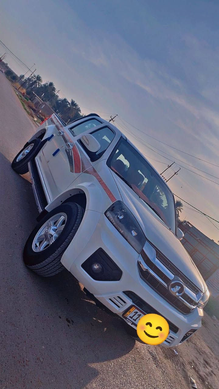 السلام عليكم
سيارة كريت ويل موديل 2025 كفاله عامة بعدها بضمان الشركة ماشية 31 ألف رقم بغداد سعر 140$ وفيها مجال بسيط 
للاستفسار ***********
