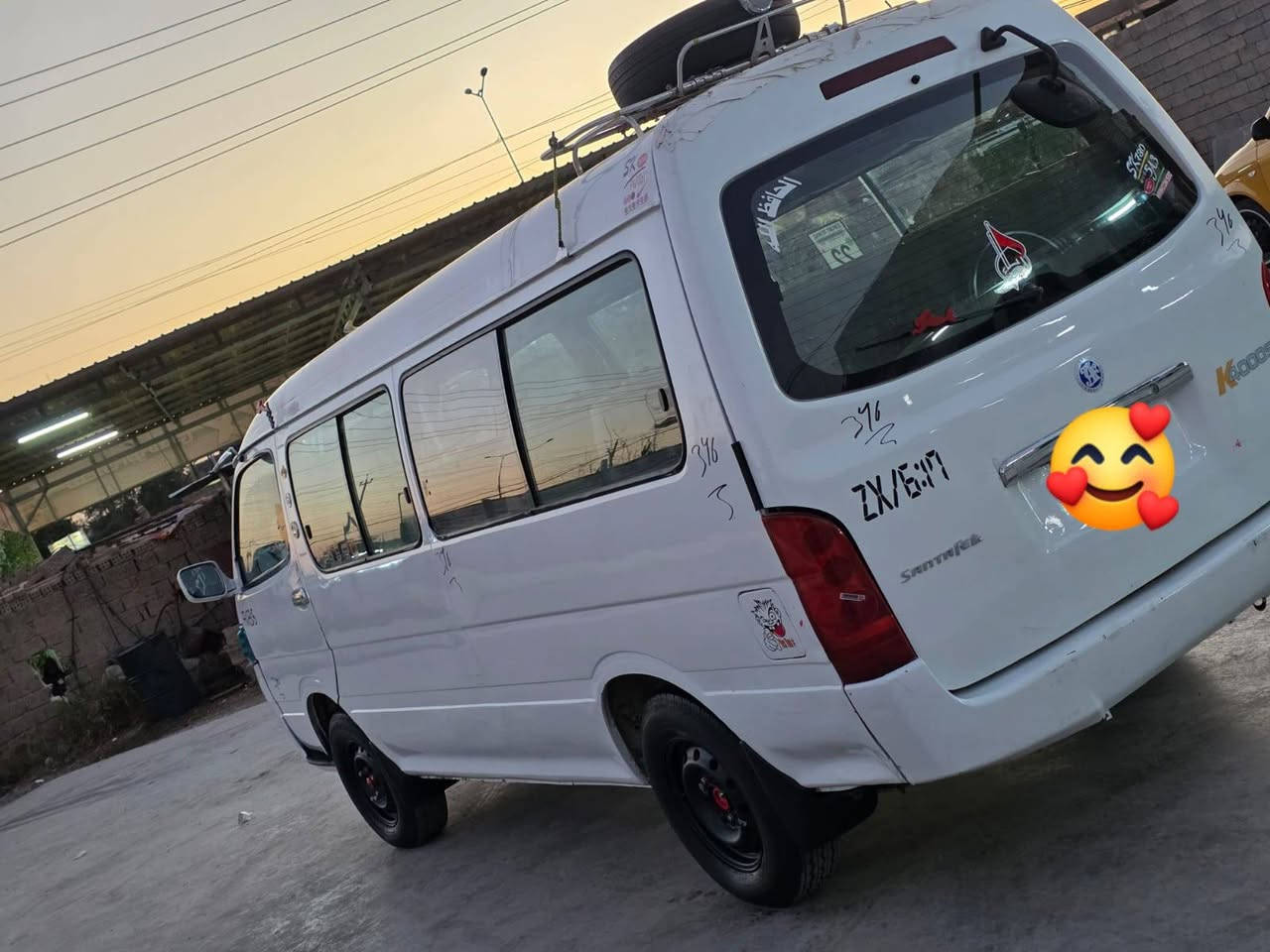 السلام عليكم اج وان مكينه وكير صدر جديد تخم تاير جديد تحويل مباشر عنوان فلكه بسمايه 68 وبيه مجال موديل 2014.   ***********
