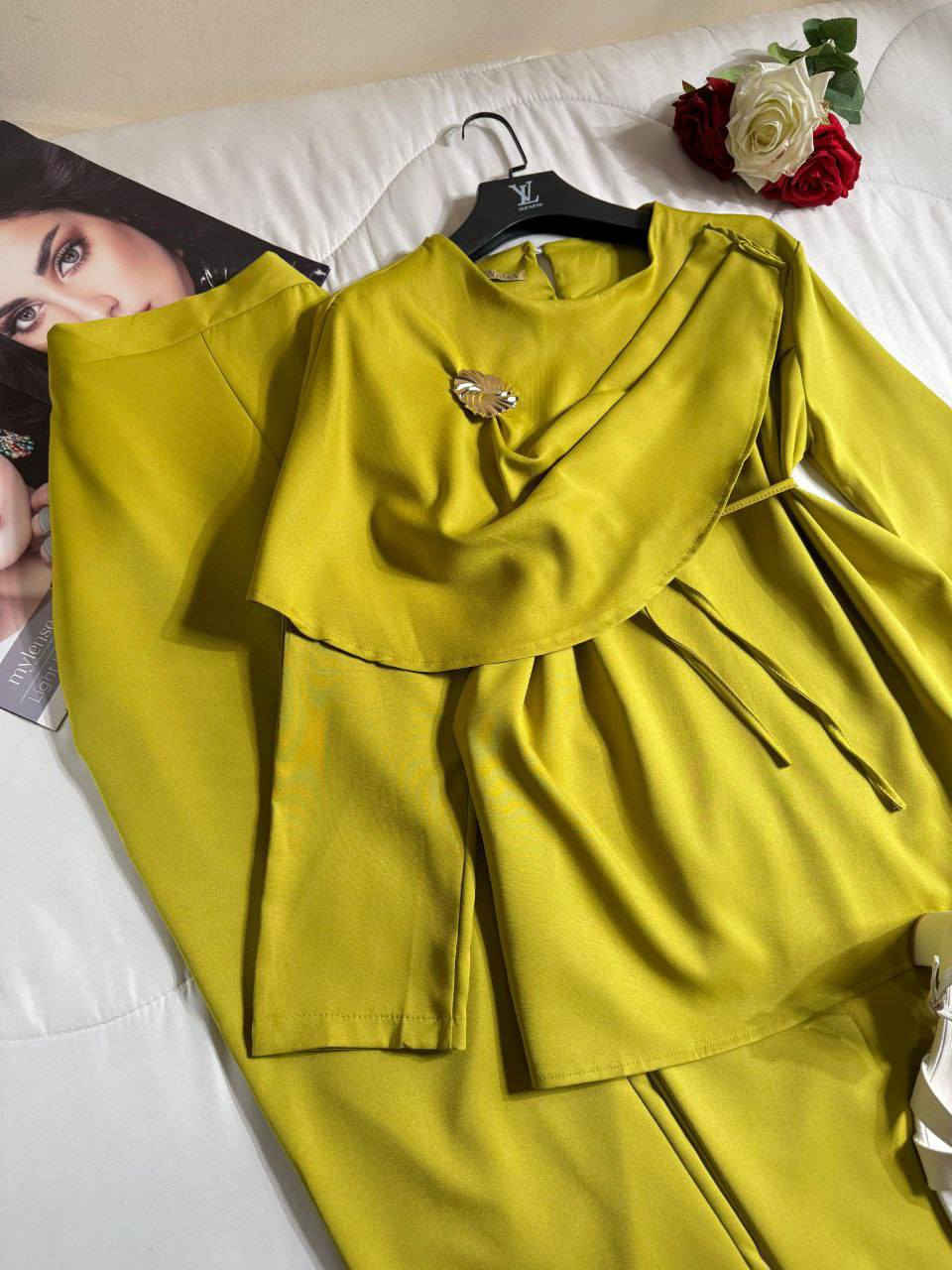 طقم قطعتين❤‍🩹
السعر 30 الف فقط
خامة هوريم دابل تركي
38-40-42-44-46-48


**إذا كنت صاحب هذا الإعلان وتريد حذفه لأي سبب، رجاءا أرسل رسالة إلى الدعم الفني**