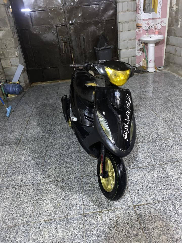 السلام عليكم🌹📍
✨دراجة ماكس عدله بوشه 55 شلعه ومعدل  مكفوله من كلشي النضوح والتبخير📍 شغاله سلف وهندر بأي وقت📍

شوته 4ولفات™️📍

 وبيهة تزويد سيت مازدات ذهبي🔸

وياله لون ذهبي RBM اصلي 🔸

قبق فلاوين ذهبي 🔸

قطرة دهن ذهبي🔸

شيال رياضي سلفر ™️

دبل خلفي رياضي 🔹

وصلنصه رياضي fm ™️

السعر 525 وبيه مجال قليل للشراي❗

الخاص مفتوح

 وهاذ الرقم ✨

***********📍
