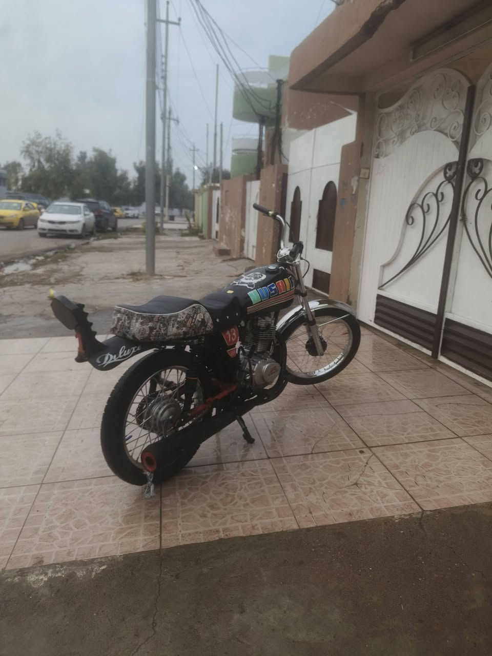 رابـيدو للبيع شرط مكيـنه خرسه"
كلشي مايعـوزه انطيـك وياه دسك خلفي الدراجه شرط تحريكه ومعدل... مكاني حي الوحده الـسعر 520 شراي اتـصل ***********
