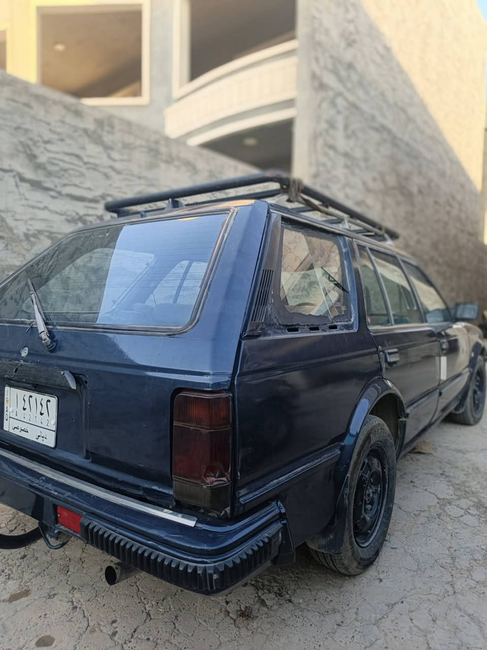 السلام عليكم نيسان لوريا موديل 1993 سياره جاهزه ما ناقصها شي رقم ديالى مشروع وطني للمراوس بيكب دير بدون فرق للاستفسار ***********

