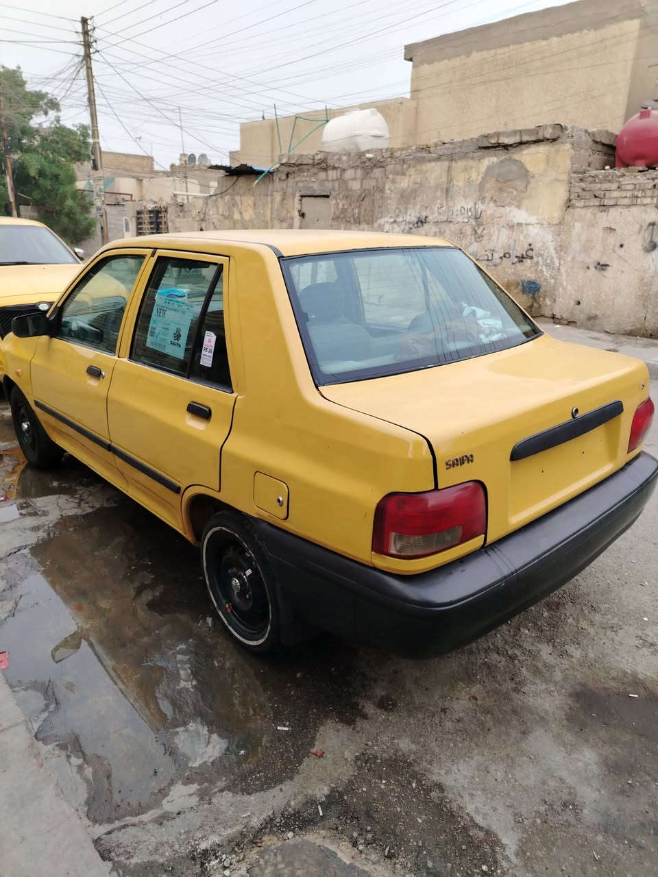 السلام عليكم سايبه موديل 15 للبيع رقم بغداد ألماني بيهه قسام شرعي اسويلك وكاله بس السياره حلوه مكينه كير خير من الله تبريد عوزه كتف المكان بغداد حي النصر *********** اي استفسار انتصل عله الرقم مكلف بل نشر
