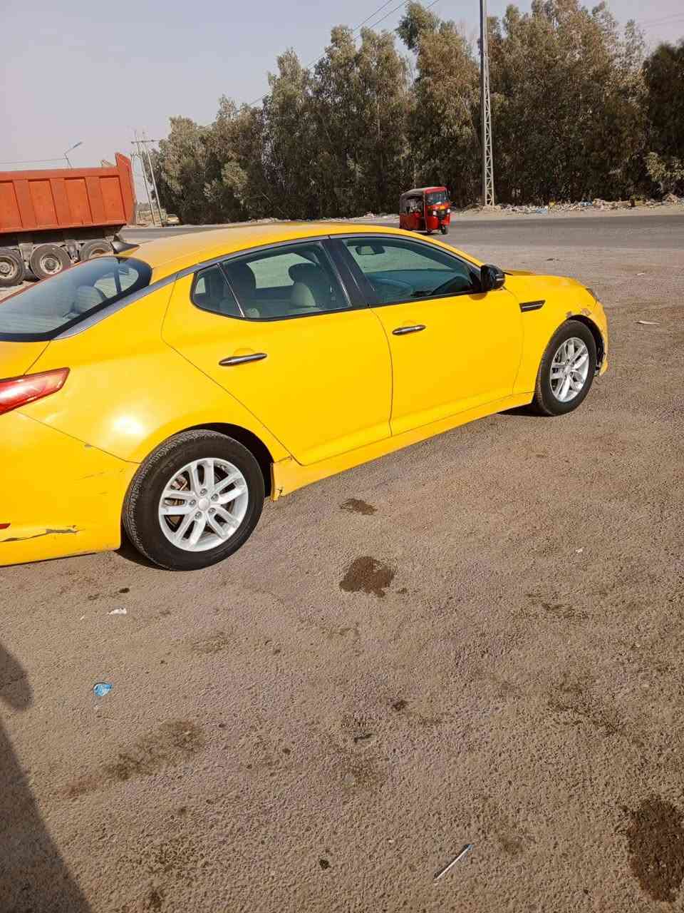 سلام عليكم
كيا ابتيما
موديل 2012
مكفولة 
السعر 90
رقم بغداد انكليزي
مكاني بغداد 
 ***********
