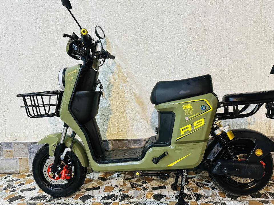 سلام عليكم دراجه R9 مديل 2026 
صارلي ايامن خذيناه حتاجيت وريد بيعه 
بصره العشار 
سعر 500
 
***********
