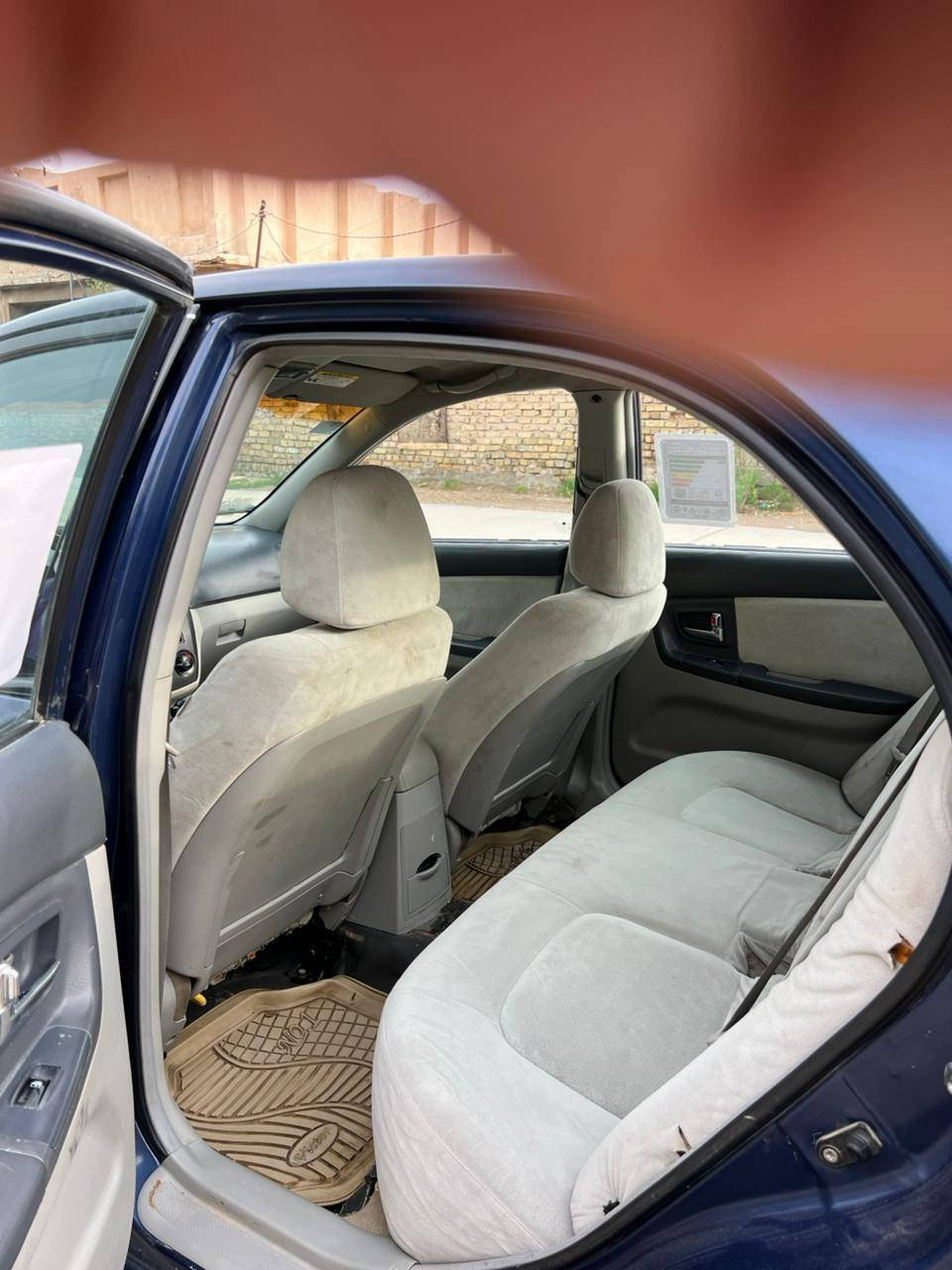 سلام عليكم البيع سبكتره 2005وارد  أمريكي جاملغ أمامي سياره جاهزه تخم تاير جديد حداديه جديدة تبريد ثلج مكينه ٢٠٠٠دوش رقم ذي قار سنويه مجدده٢٨ مشروع وطني 
سعر ٦٨ وبيه مجال  لاتصال ***********
مكان ذي قار الرفاعي
