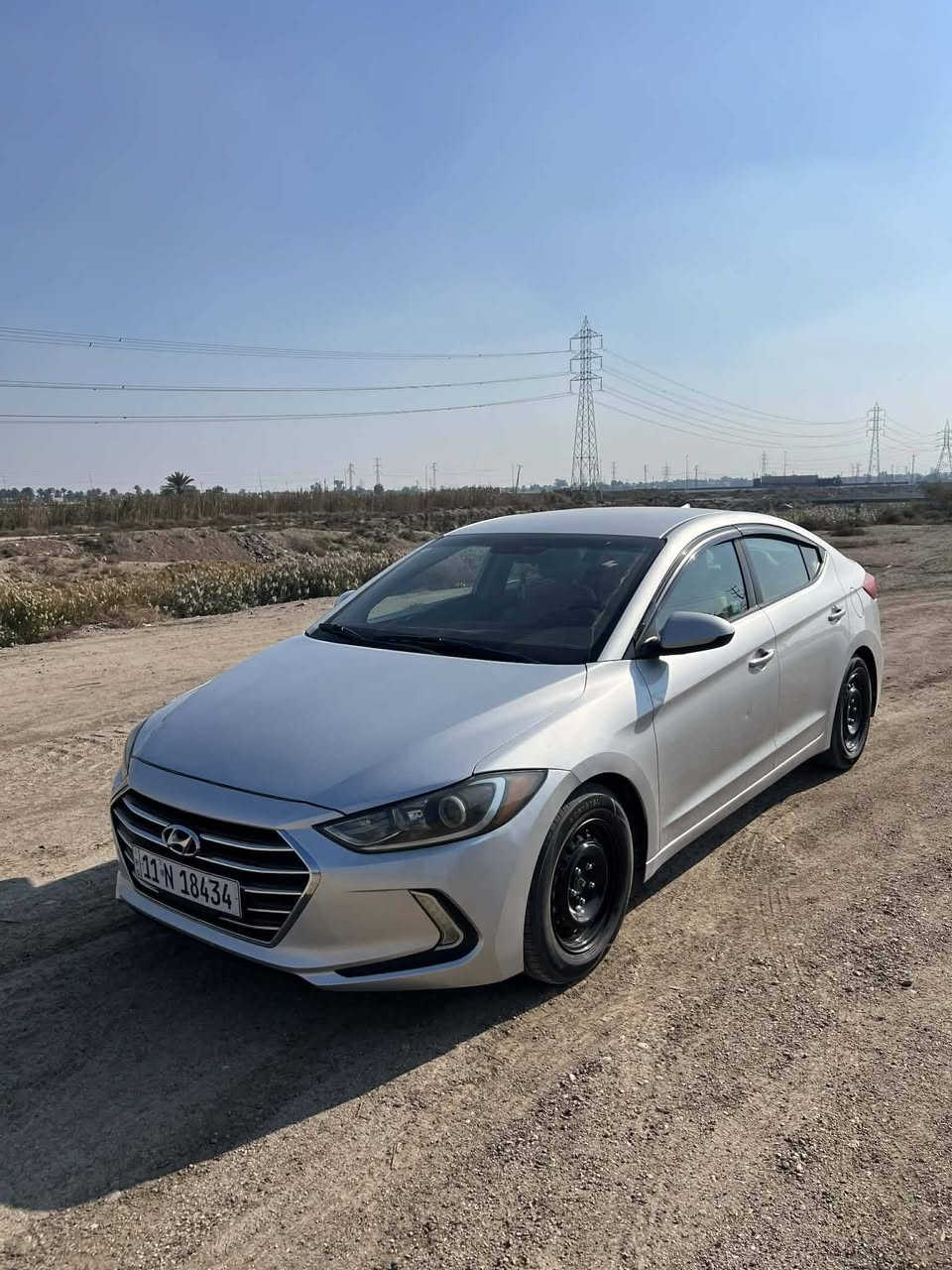 السلام عليكم النترا موديل2017امريكي سياره داخله كليت من امريكا بدون حادث بالعراق بيهة مسطره مال جنطة خلفيه سياره كلهة ليبل واحد وجديدة كلش رقم بغداد الإنكليزي تحويل مباشر صدر تخم تاير كير مكينه خير من الله السعر 130 وبيهة مجال مكاني بغداد المحمودية ناحيه الرشيد ***********
