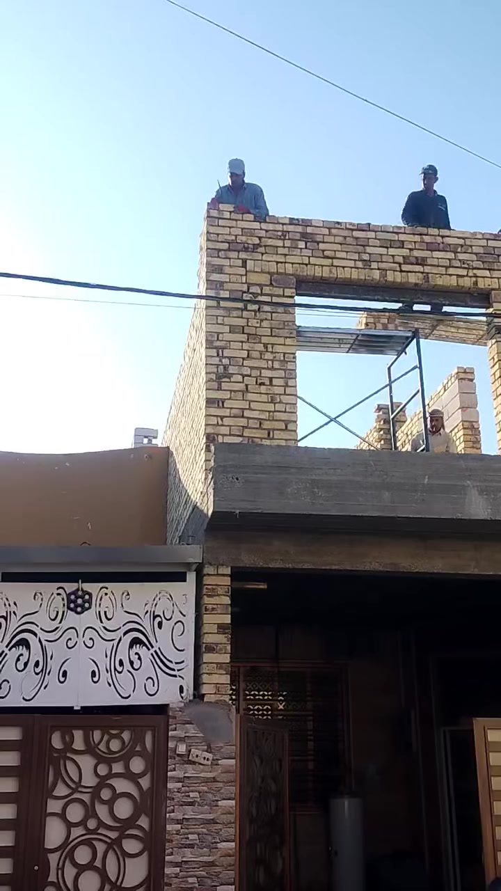 خلفةبناء درجه اولى بناء طابوك بناءفرمستون بناء البلوك العنوان الديوانية ***********
