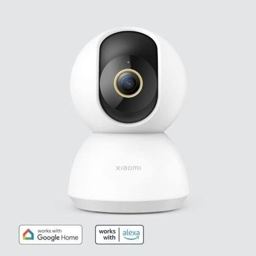 كاميرا شاومي الذكية C300 (Xiaomi Smart Camera C300).
إليك أبرز مواصفاتها ومميزاتها:
دقة الفيديو: تصوير عالي الوضوح بدقة 2K Ultra HD (2304 × 1296 بكسل). 
زاوية الرؤية: دوران 360 درجة لتغطية كاملة للمكان. 
الرؤية الليلية: مزودة برؤية ليلية محسنة تعمل بالأشعة تحت الحمراء لتصوير واضح في الإضاءة المنخفضة. 
الذكاء الاصطناعي: خاصية اكتشاف البشر بالذكاء الاصطناعي لتقليل الإنذارات الكاذبة. 
التوصيل: تدعم الاتصال بالواي فاي والتحكم عبر تطبيق Xiaomi Home، كما تعمل مع مساعد جوجل الصوتي وأليكسا. 

35 الف 
بضاعة DHL برازيلي مرتجع مطارات


**إذا كنت صاحب هذا الإعلان وتريد حذفه لأي سبب، رجاءا أرسل رسالة إلى الدعم الفني**