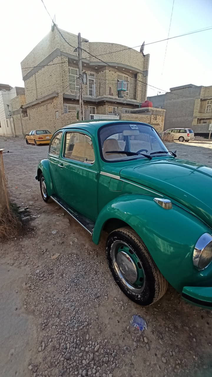 السلام عليكم فولكس واكن موديل 1973 تعمير جديد محرك 1600حاويه رقم جديد باسمي ***********
