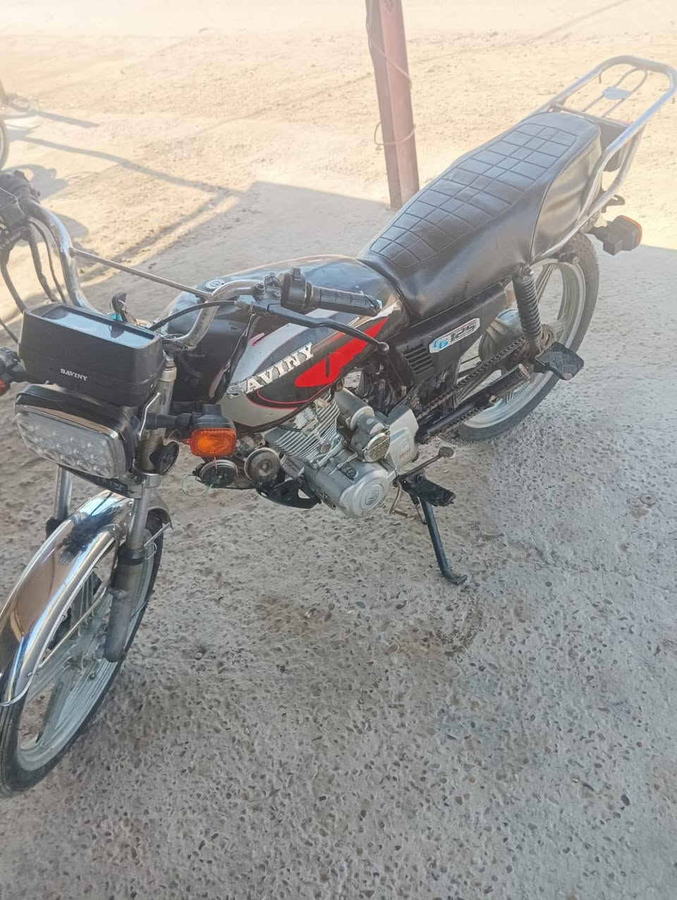 شباب دراجه سيفان للبيع  موديل 20 كلك دراجه كهربائيات كلها شغاله السعر 325 وبيها مجال والشراي بي خير ويدلل والاستفسار على هذا الرقم *********** بي واتساب مكان بابل القاسم جربوعيه مكلف بالنشر
