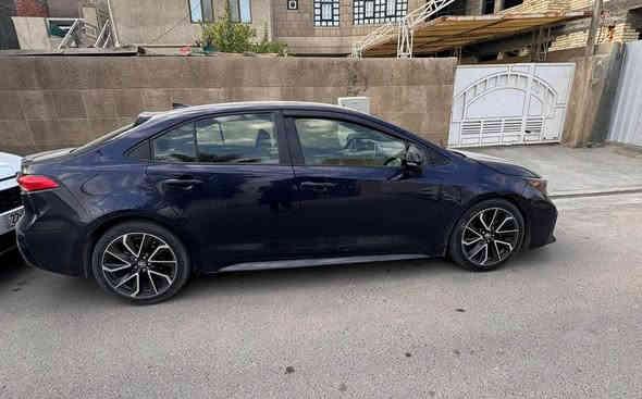 السلام عليكم
كورلا 2020 se بنزين وارد امريكي فول عده الفتحة والبصمة ماشية 85 الف ميل  رقم سليمانية  جديد تحويل شوكت متريد قطعة وحدة صبغ بس بنيد صور الحادث والسونار بالمنشور السيارة جديدة وبدون نقص مكينة 2000 السعر 133 وبيها مجال بسيط مكانها بغداد الكرخ للأستفسار 
*********** بغداد
