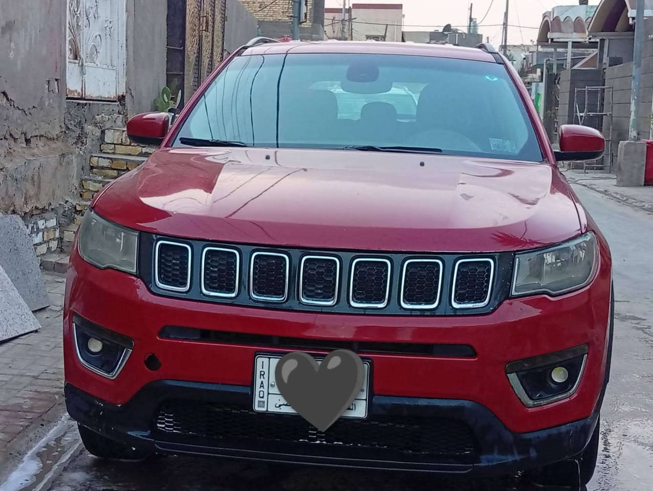 جيب كومبارس موديل 2018 لون احمر للبيع حرة للتحويل بأسم المشتري السيارة  الديوانيه السعر 110واذ اكو مروس حسب القناعة الاستفسار على رقم ***********
