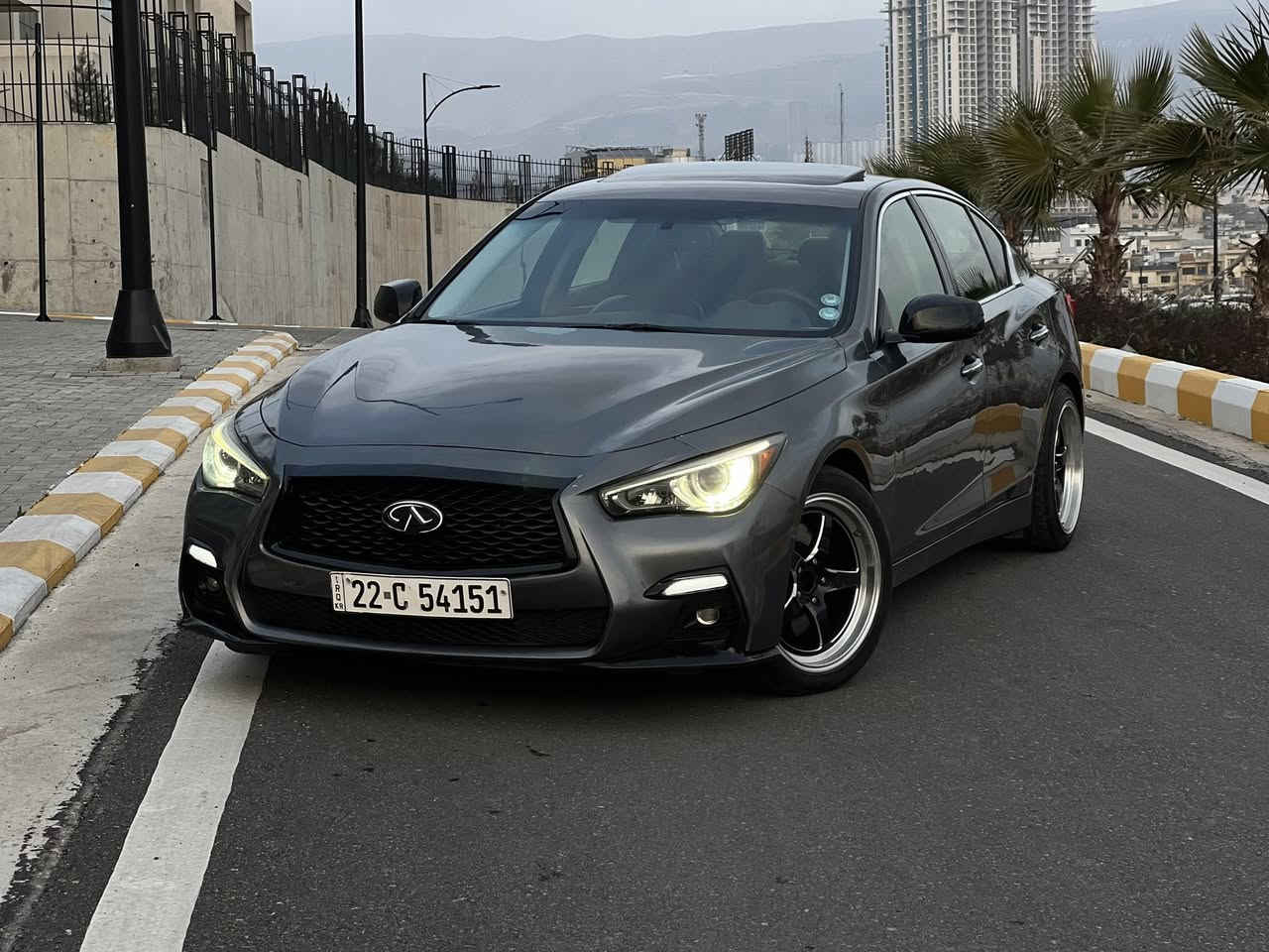 Q50
V6 twin turbo 🚀
فول فول
حتي سماعات بوس
كشنات هيتر ميمورى
١٢٨ ورقه مجال ماكو هيج سعر🤷🏻‍♂️
