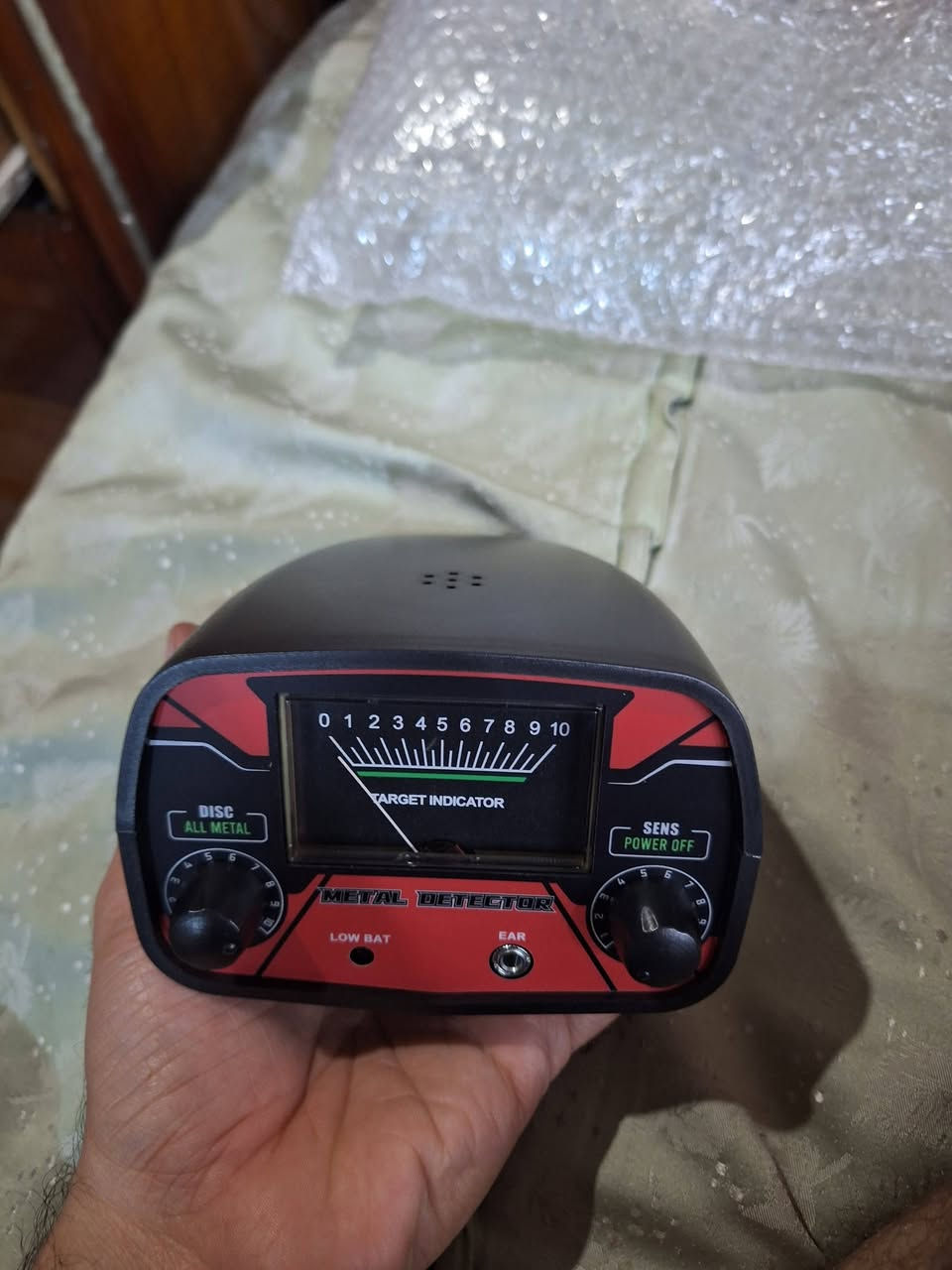 قطعتين جهاز كاشف معادن ٦٥ مع توصيل فقط بغداد


**إذا كنت صاحب هذا الإعلان وتريد حذفه لأي سبب، رجاءا أرسل رسالة إلى الدعم الفني**