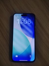 ايفون ١٥ برو ماكس مبدل شاشة وتخطي الجهاز  ذ٢٥٦ بطارية ٨٨٪؜  شخطة  ما ب...