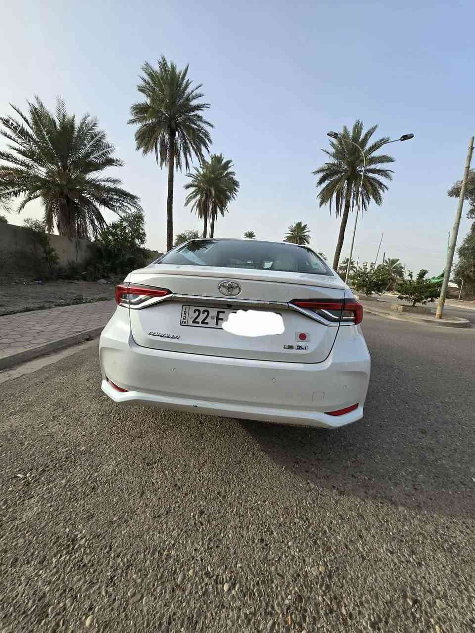 السلام عليكم//مكلف بالنشر🪬
تويوتا كورلا 2022 خليجي كفالة✨️ عامة من عدا دعامية امامية صبغ💥
فول مواصفات عدا فتحة   GLI✅️
ماشيه  83 الف كيلو فقط ✅️
حجم المحرك 1800 ✅️
نوع الوقود بانزين ✅️
دخول ذكي بصمة تشغيل بصمة  ✅️
شاشة ديجيتل✅️
تبريد قطعتين ✅️
حساسات امامي خلفي ✅️
لايتات عدسة ✅️
بك لايتات لد ✅️
كشاف لايت لد ✅️
مرآة قابلة للطي ✅️
اشارة بالمرآة ✅️
بصمة عدد2✅️
وضعيات قيادة✅️
مرآة داخلية عاكسة✅️
رقم اربيل الجديد تحويل فقط 🆑️
مكان السيارة بغداد _المدائن🏛
للاستفسار ع رقم ***********

