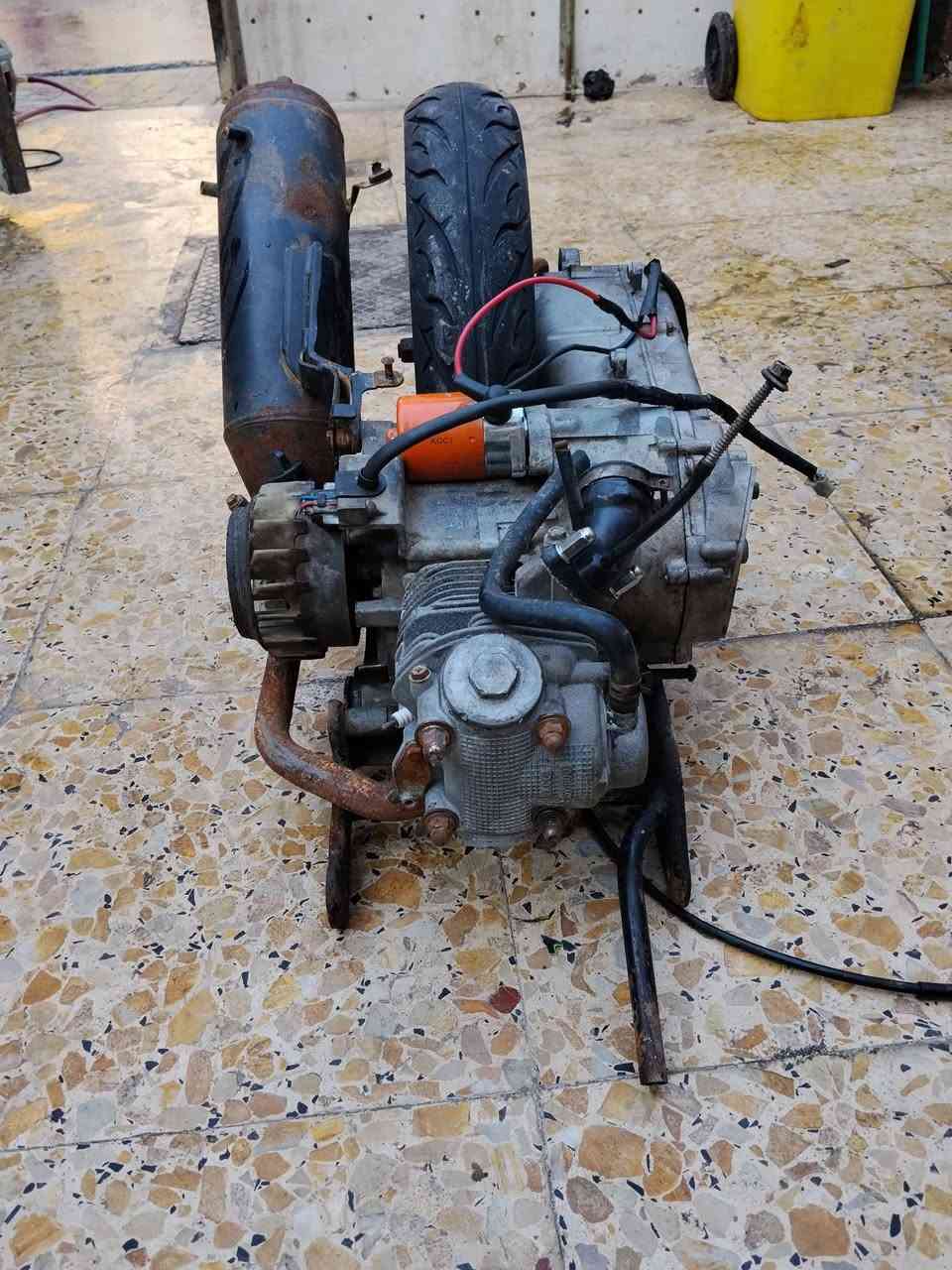 مكينه ماكس عداله مكينه مبدل بيه بوشه وبستن وكور بوشته 55مكينه كامله هيه وتفرعاته نقص فقط كابريتر وقبق المروحه سعره كلش مناسب مكاني بصره القبله الاستفسار ***********
