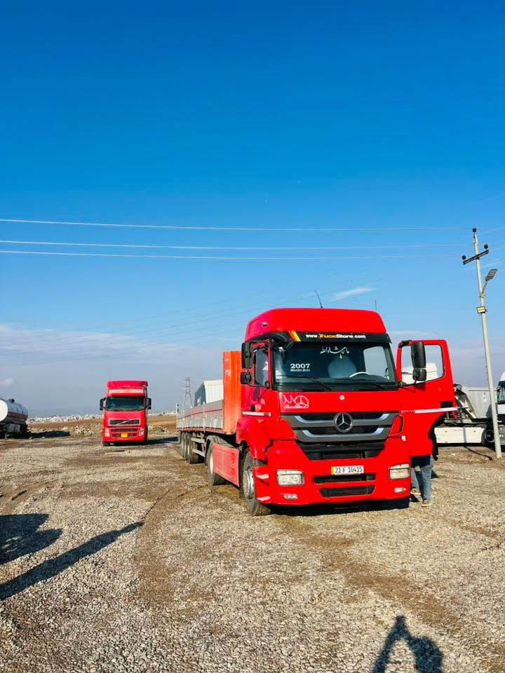 نوع :اكسور  فلات  تريله  تاك ويل دبل قماره  م٣ محور تاك تاير سحال 
موديل:2007 ✅  بلادي 
حجم:1843✅
لون :   احمر✅
مواصفات: ريتايدر تبريد   سبايدر روبستون دبل منامي هورن  
گير: كهرابي
رقم : سلماني:
سعر:265$ا 
العنوان: معرض السيد عنوان أربيل كلك عل شارع العام  
*********** السيد حسين   /  
*********** فهد عبدالغني
*********** فهد عبدالغني 

رجاءً يرجى عدم الاتصال بعد الساعة العاشرة ليلاً 🕙
