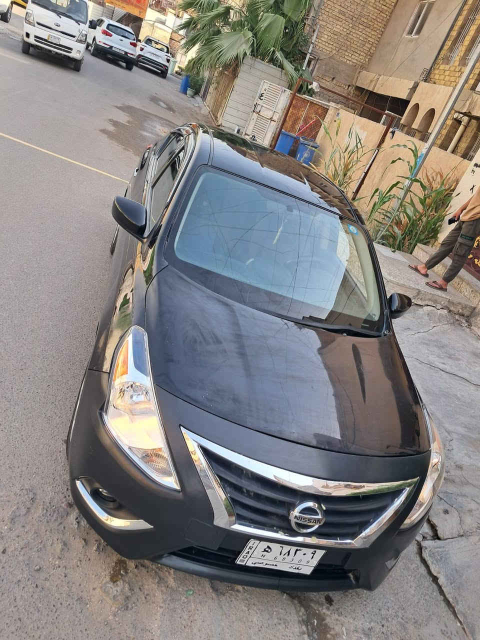 فيرسا 2019
بغداد 
السعر 95 نقداً
تتوفر بنظام الأقساط ايضاً
عمر سامي ***********
