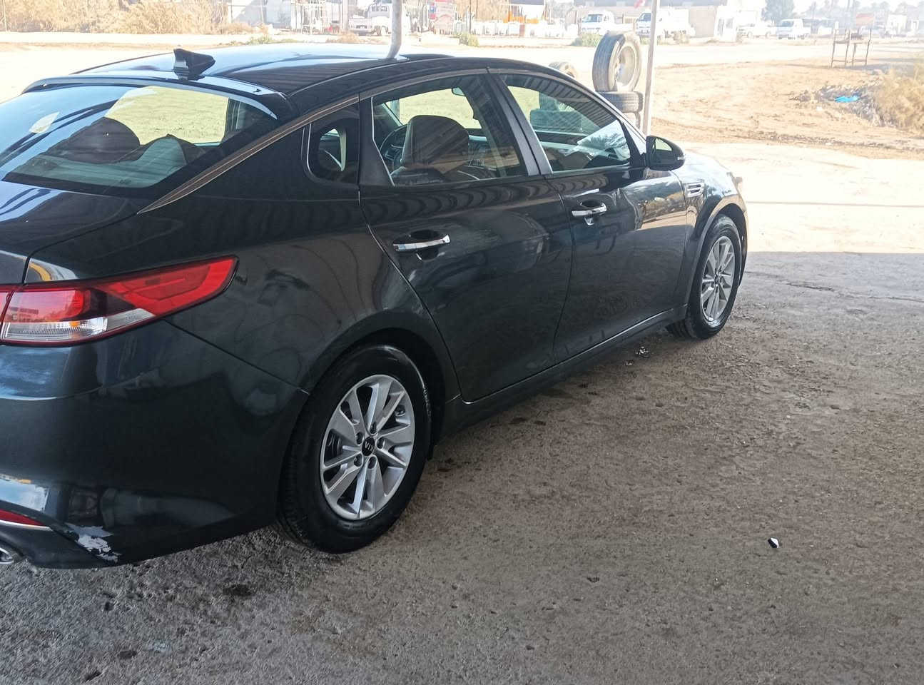 السلام عليكم اوبتيما للبيع موديل 16 وارد امريكي سونار موجود بل صور بدون دواخل مواصفات شاشه كامره حساس خلفي اشاير بالمري داخل صاج مكينه 2400 gdi سياره جديده جاهزة من كلشي مكينه كير حداديه تخم تاير تبريد تحويل وكالة جاهز.سيارة مال جناي. مكان السياره بابل الحمزة.السعر 118 وبيها مجال بسيط رقم الهاتف ***********
