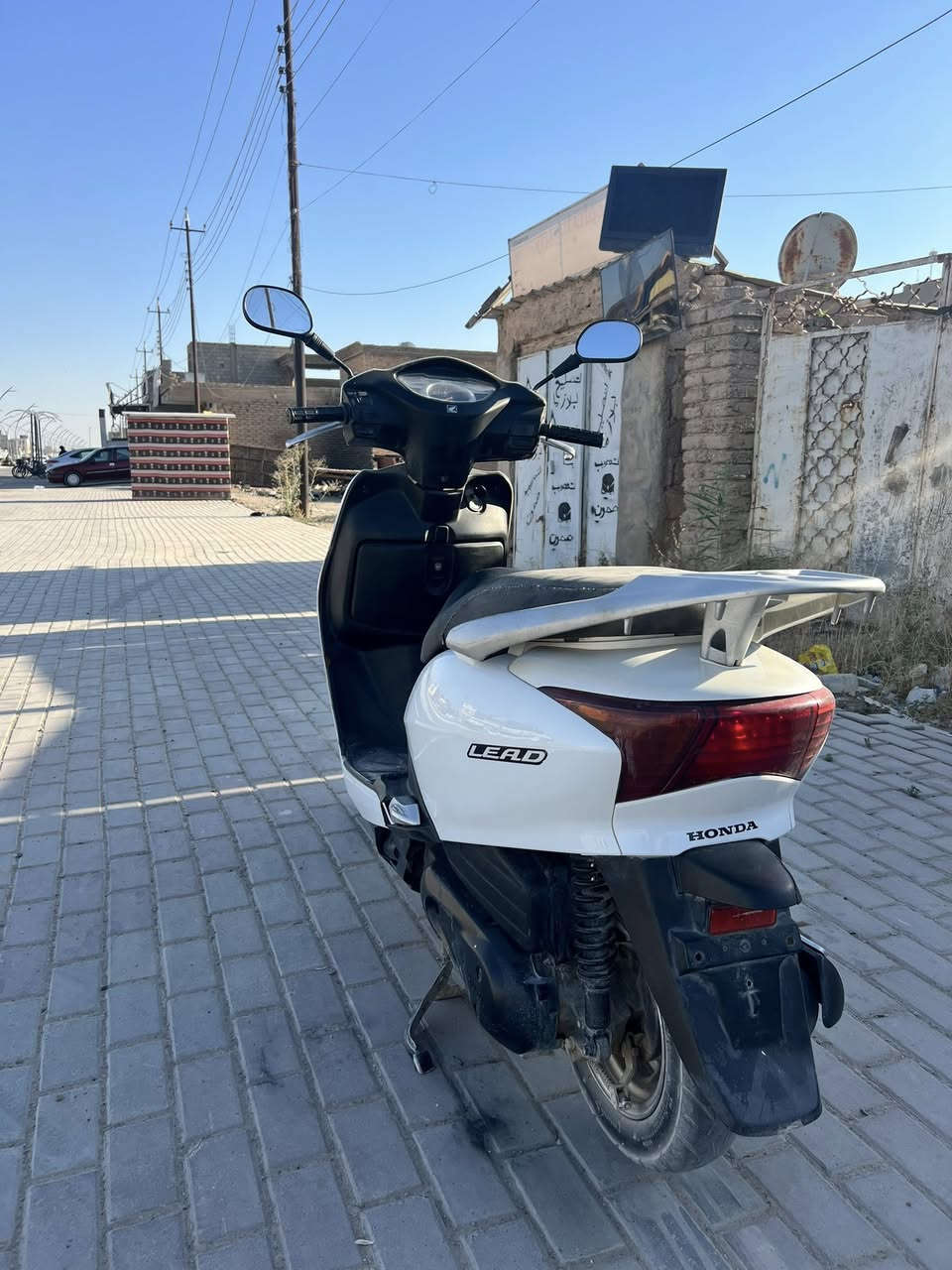 ليدي حديث للبيع نضيف كلشي ماعايزه برغي واحد للاستفسار خاص السعر 750


**إذا كنت صاحب هذا الإعلان وتريد حذفه لأي سبب، رجاءا أرسل رسالة إلى الدعم الفني**